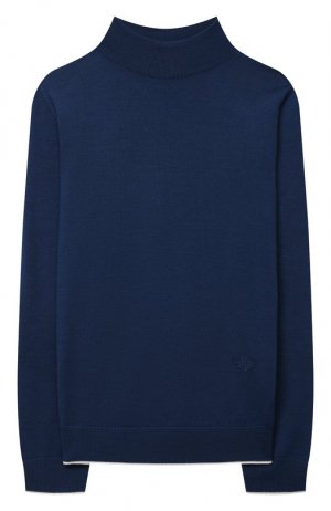Шерстяной пуловер Loro Piana. Цвет: синий