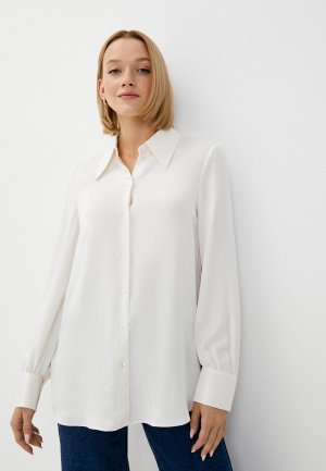 Блуза Charuel BASIC LONG-SLEEVED SHIRT. Цвет: бежевый