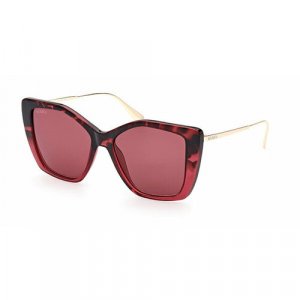 Солнцезащитные очки MO 0065 56S, черный Max & Co.. Цвет: черный
