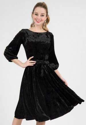 Платье Marichuell ALFIRA. Цвет: черный