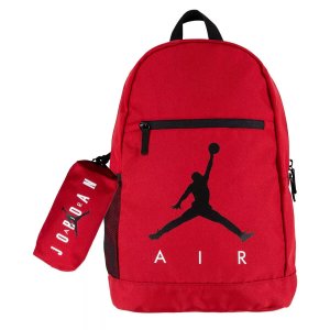 Рюкзак с наполнением Big Boys Air School, 2 предмета, красный Jordan