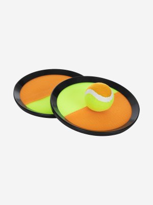 Набор: тарелки-ловушки и мяч , Мультицвет, размер Без размера Torneo. Цвет: мультицвет
