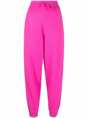 Зауженные спортивные брюки Isabel Marant Étoile. Цвет: розовый