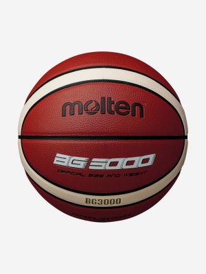 Мяч баскетбольный , Коричневый, размер 5 Molten. Цвет: коричневый