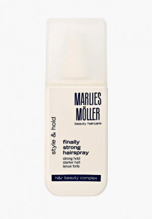 Лак для волос Marlies Moller StylIng сильной фиксации, 125 мл. Цвет: прозрачный