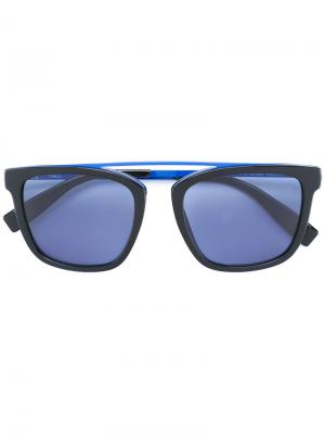 Солнцезащитные очки Icaro Furla. Цвет: чёрный