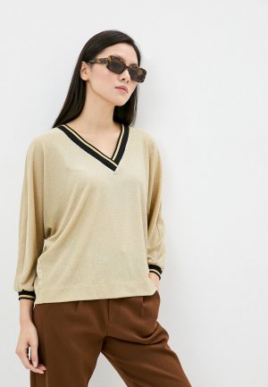 Пуловер Villagi. Цвет: золотой