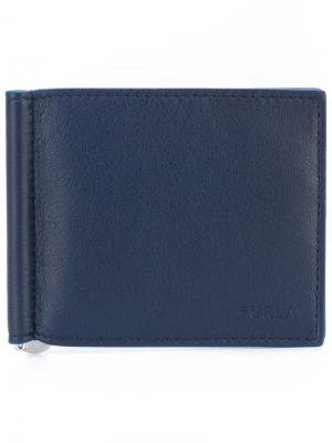 Бумажник Apollo Furla. Цвет: синий