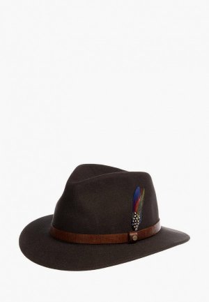 Шляпа Stetson. Цвет: коричневый