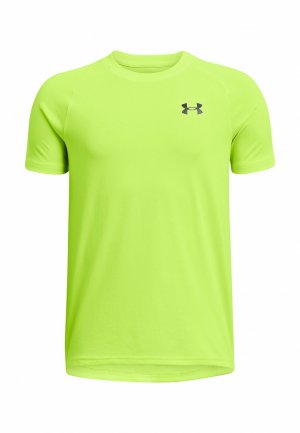 Футболка базовая TECH , цвет high vis yellow (731) Under Armour