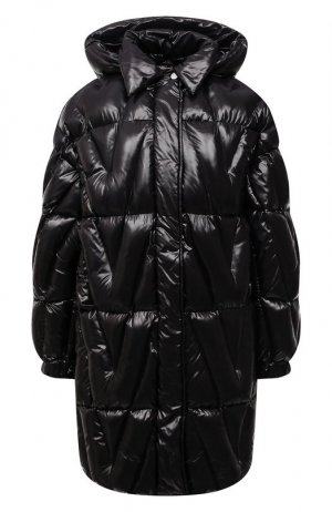 Утепленная куртка Valentino. Цвет: чёрный