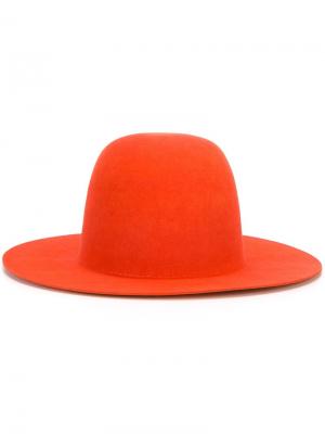 Шляпа Sesam Études. Цвет: жёлтый и оранжевый