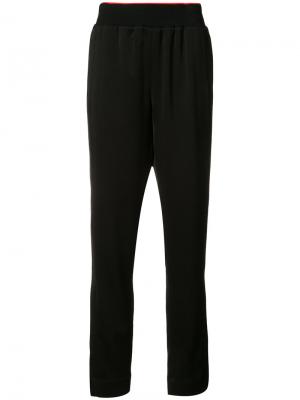 Спортивные брюки Grey Jason Wu. Цвет: чёрный