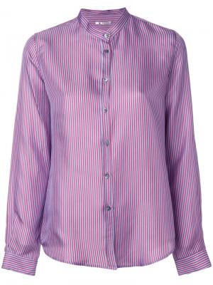Приталенная блузка-шифт Barena. Цвет: синий