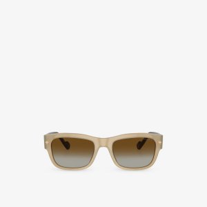 Солнцезащитные очки VO5530S в оправе-подушке из ацетата, коричневый Vogue
