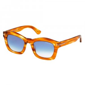 Женские солнцезащитные очки оранжевые Tom Ford