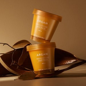 Argan Essential Набор для глубокого ухода за волосами 200м Nature Republic