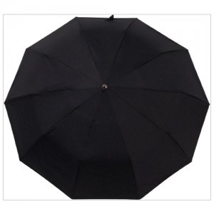 Мини-зонт , черный Queen Fair. Цвет: черный