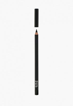 Карандаш для глаз Make Up Factory устойчивый Kajal Definer т. 01 черный, 1.48 г. Цвет: черный