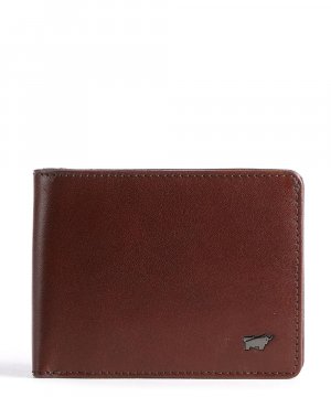 Кожаный кошелек Country RFID , коричневый Braun Büffel