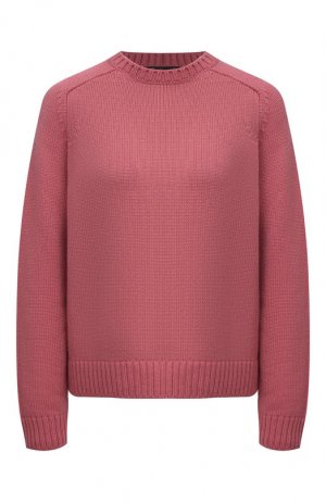 Кашемировый свитер Loro Piana. Цвет: розовый
