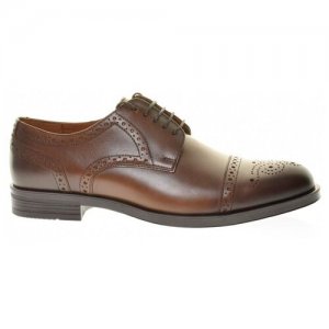 Туфли мужские демисезонные, размер 45, цвет коричневый, артикул 8949-0425-00S02 Conhpol. Цвет: коричневый