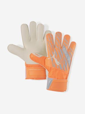 Перчатки вратарские Ultra Protect 3 RC, Оранжевый PUMA. Цвет: оранжевый