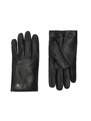 ЭКД Кожаные перчатки , черный Burberry