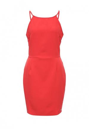 Платье Coquelicot. Цвет: красный