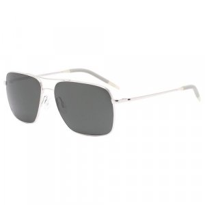 Солнцезащитные очки, бесцветный, серебряный Oliver Peoples. Цвет: бесцветный/прозрачный
