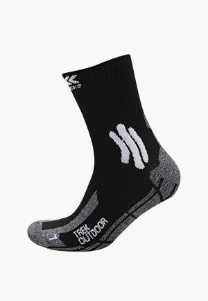 Термоноски X-Socks X-SOCKS® TREK OUTDOOR 4.0. Цвет: серый
