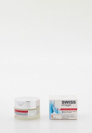 Крем для лица Swiss Image Дневной против первых признаков старения, 26+, антивозрастной уход, 50 мл.. Цвет: прозрачный