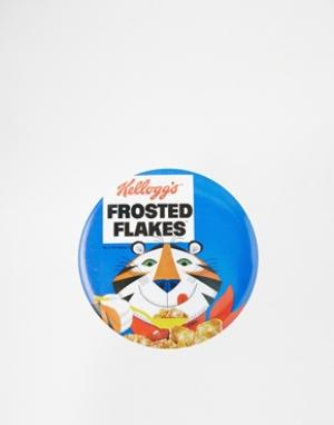Компактное зеркало Kelloggs Frosties ASOS. Цвет: сладкие хлопья frosties
