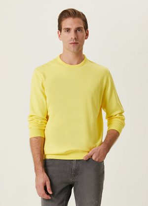 Желтый свитер Network. Цвет: желтый