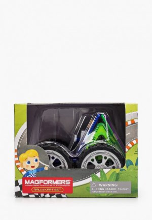 Конструктор Magformers Rally Kart Set (Boy). Цвет: разноцветный