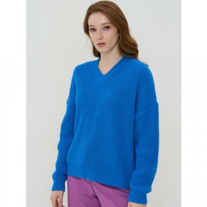 Пуловер, размер 50/56, голубой VAY. Цвет: голубой
