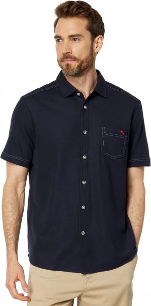 Рубашка Emfielder с коротким рукавом , цвет Blue Note Tommy Bahama