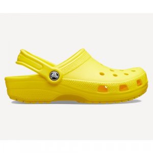 Сабо , размер M4W6 EU 36-37 22см, желтый Crocs. Цвет: желтый