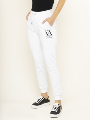 Спортивные брюки стандартного кроя , белый Armani Exchange
