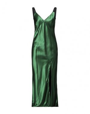 Длинное платье JASON WU. Цвет: зеленый