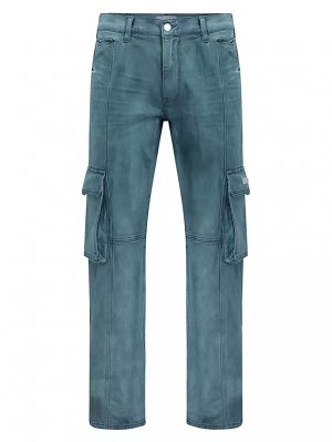 Расклешенные джинсы карго Walker , цвет blue streak Hudson Jeans
