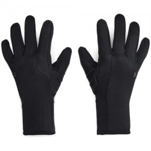 Перчатки UA Storm Fleece Gloves Женщины 1365972-001 MD Under Armour. Цвет: черный