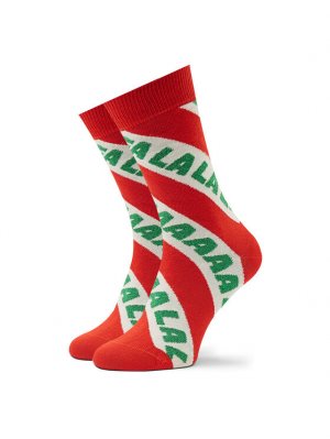 Высокие носки унисекс , красный Happy Socks
