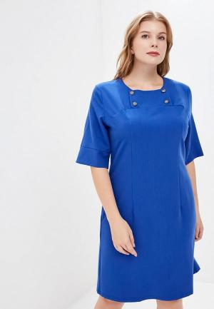 Платье Liora. Цвет: синий