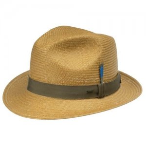 Шляпа, размер 59, коричневый Bailey. Цвет: коричневый
