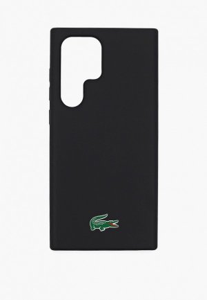 Чехол для телефона Lacoste Galaxy S23 Ultra. Цвет: черный
