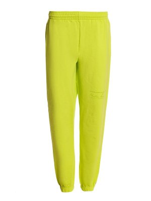 Спортивные брюки Martine Rose. Цвет: зеленый