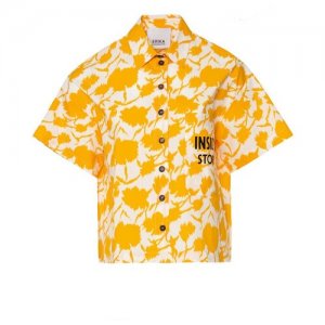 Рубашка P1SG01 белый+желтый 44 Erika Cavallini