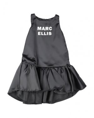 Детское платье MARC ELLIS. Цвет: черный