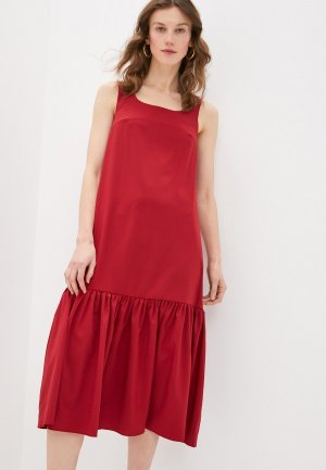 Платье Emansipe. Цвет: бордовый